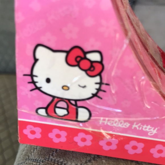 Sanrio Jewelry Hello Kitty Digital Watch Light Up Face And Band Time And Calendar Display